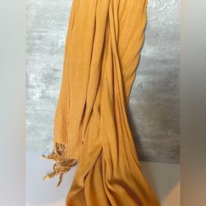 Gorgeous, Dark Golden Scarf/Shaw